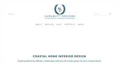 Desktop Screenshot of hurlbuttdesigns.com